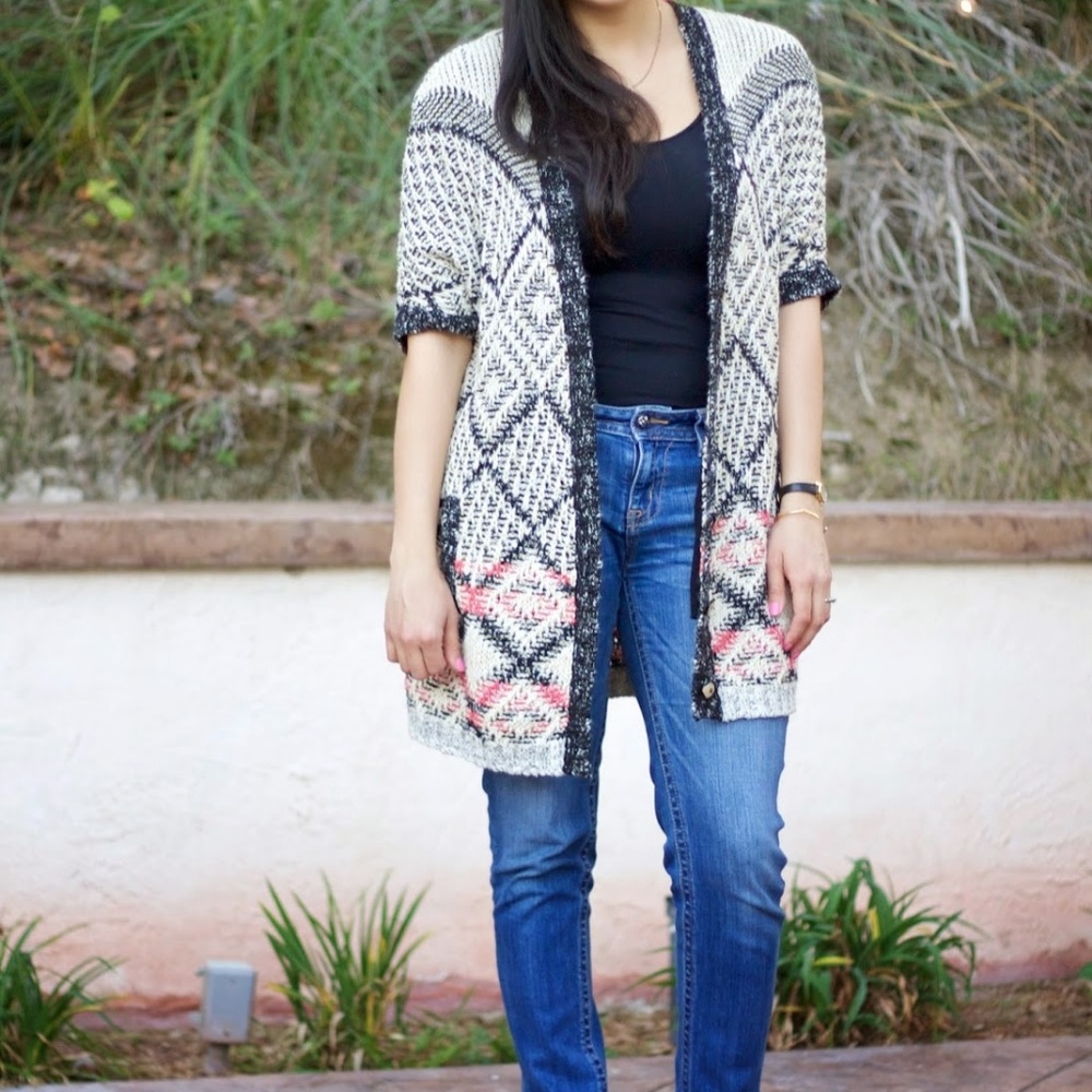 Cabi Cozy Knit Provence Sweater Cardigan - Picture 1 of 8
